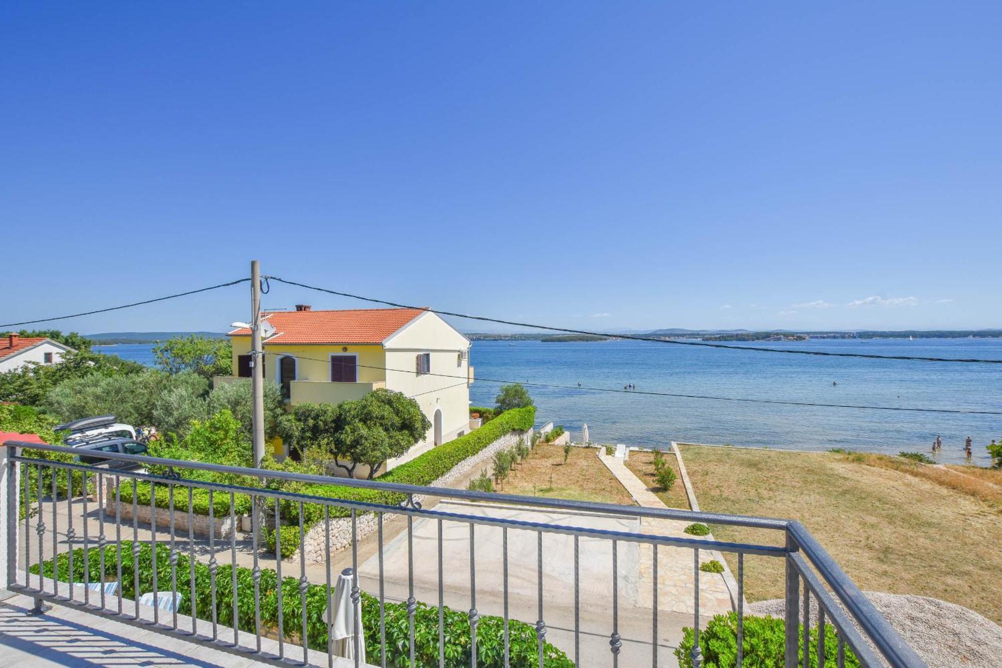 Apartment Blazenka - 20M From The Sea Tkon Ngoại thất bức ảnh