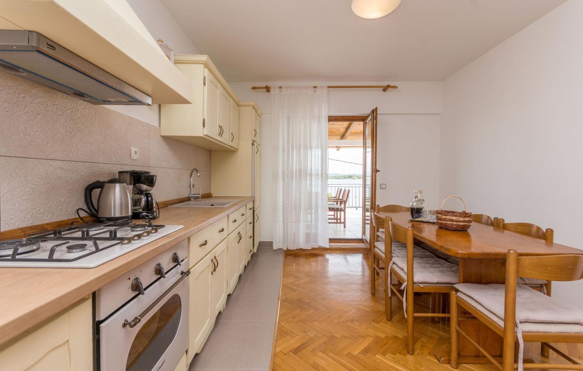 Apartment Blazenka - 20M From The Sea Tkon Ngoại thất bức ảnh