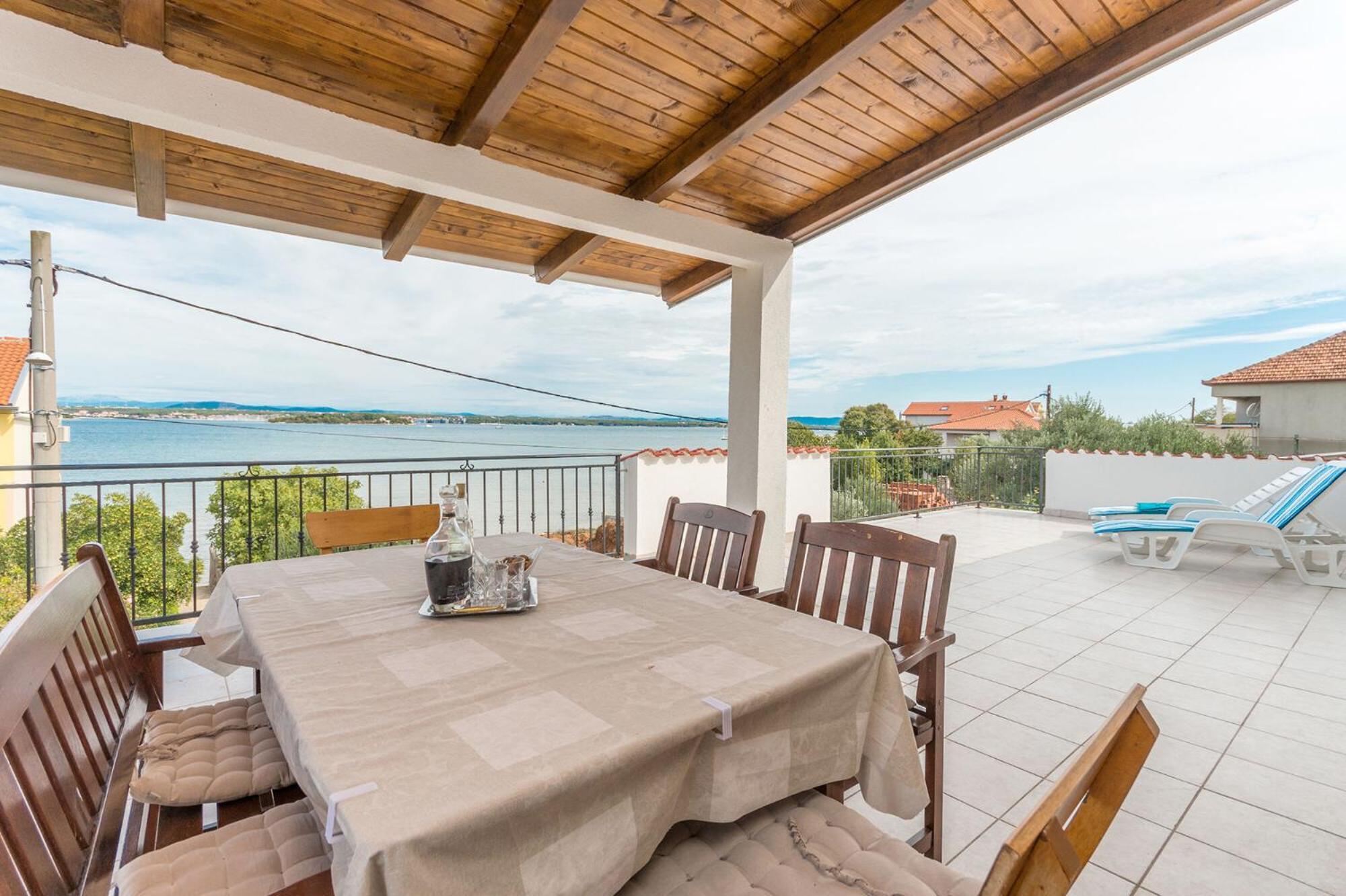 Apartment Blazenka - 20M From The Sea Tkon Ngoại thất bức ảnh