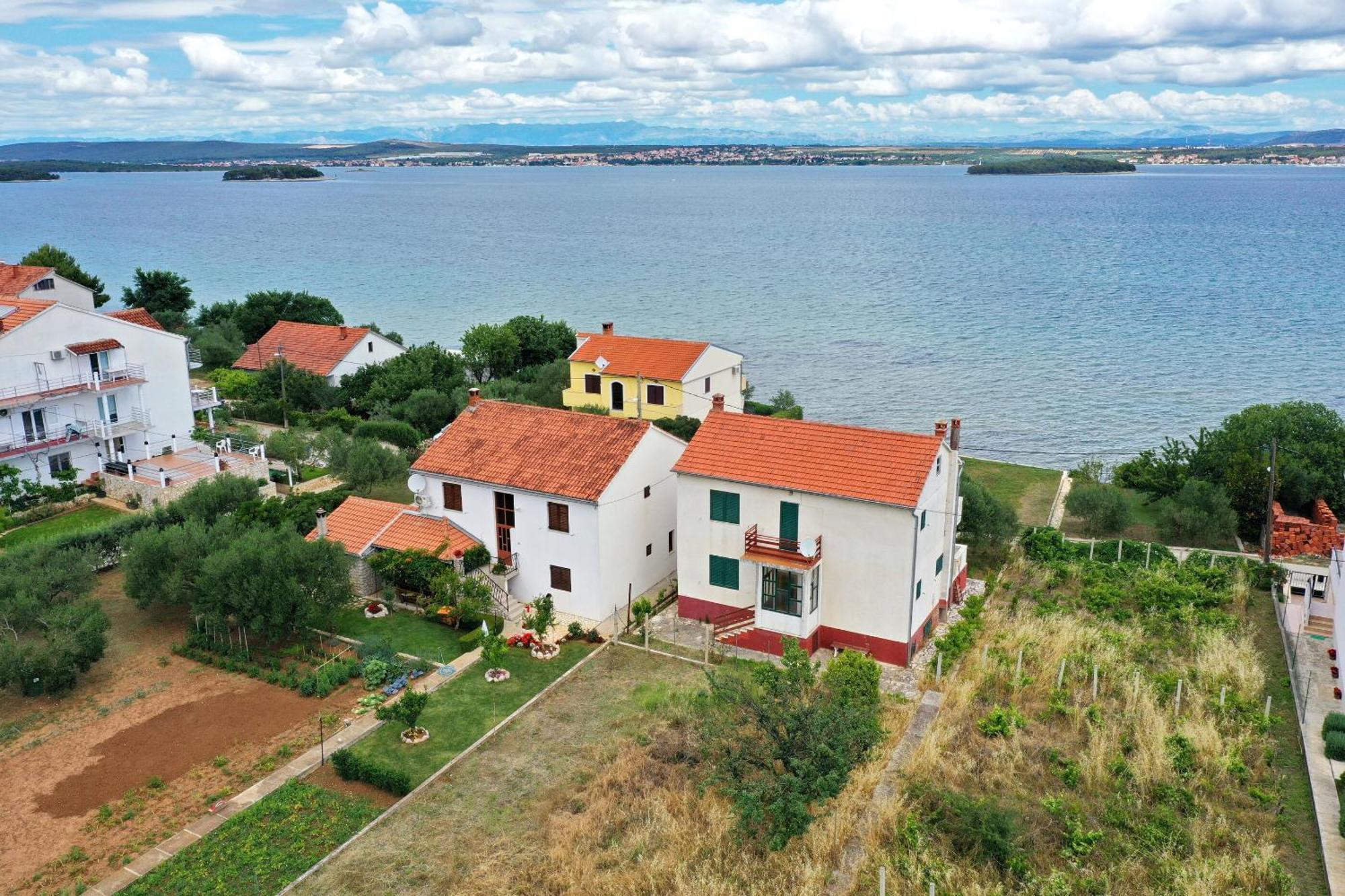 Apartment Blazenka - 20M From The Sea Tkon Ngoại thất bức ảnh