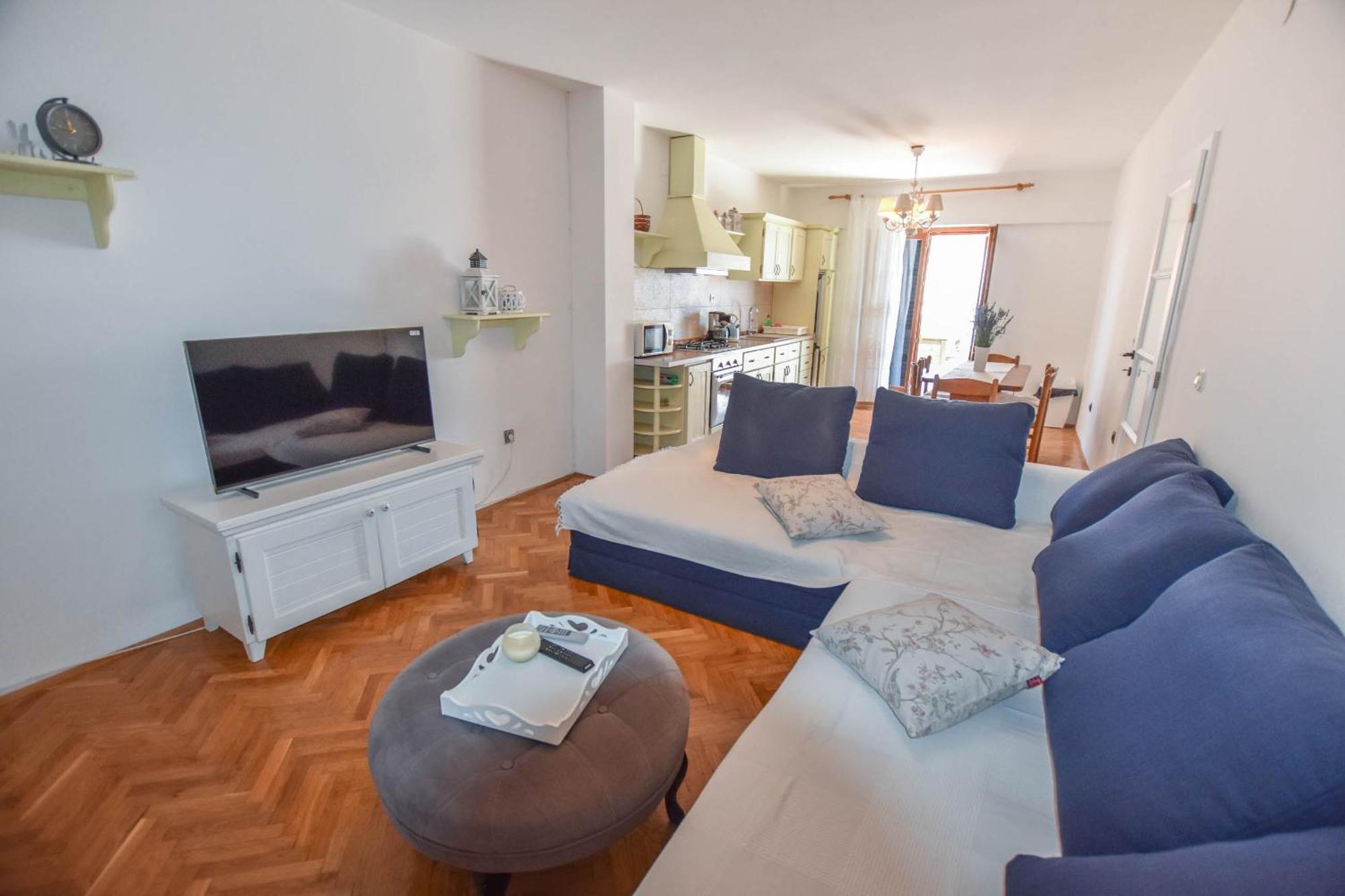 Apartment Blazenka - 20M From The Sea Tkon Ngoại thất bức ảnh