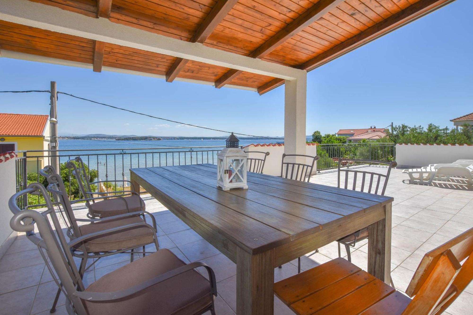 Apartment Blazenka - 20M From The Sea Tkon Ngoại thất bức ảnh