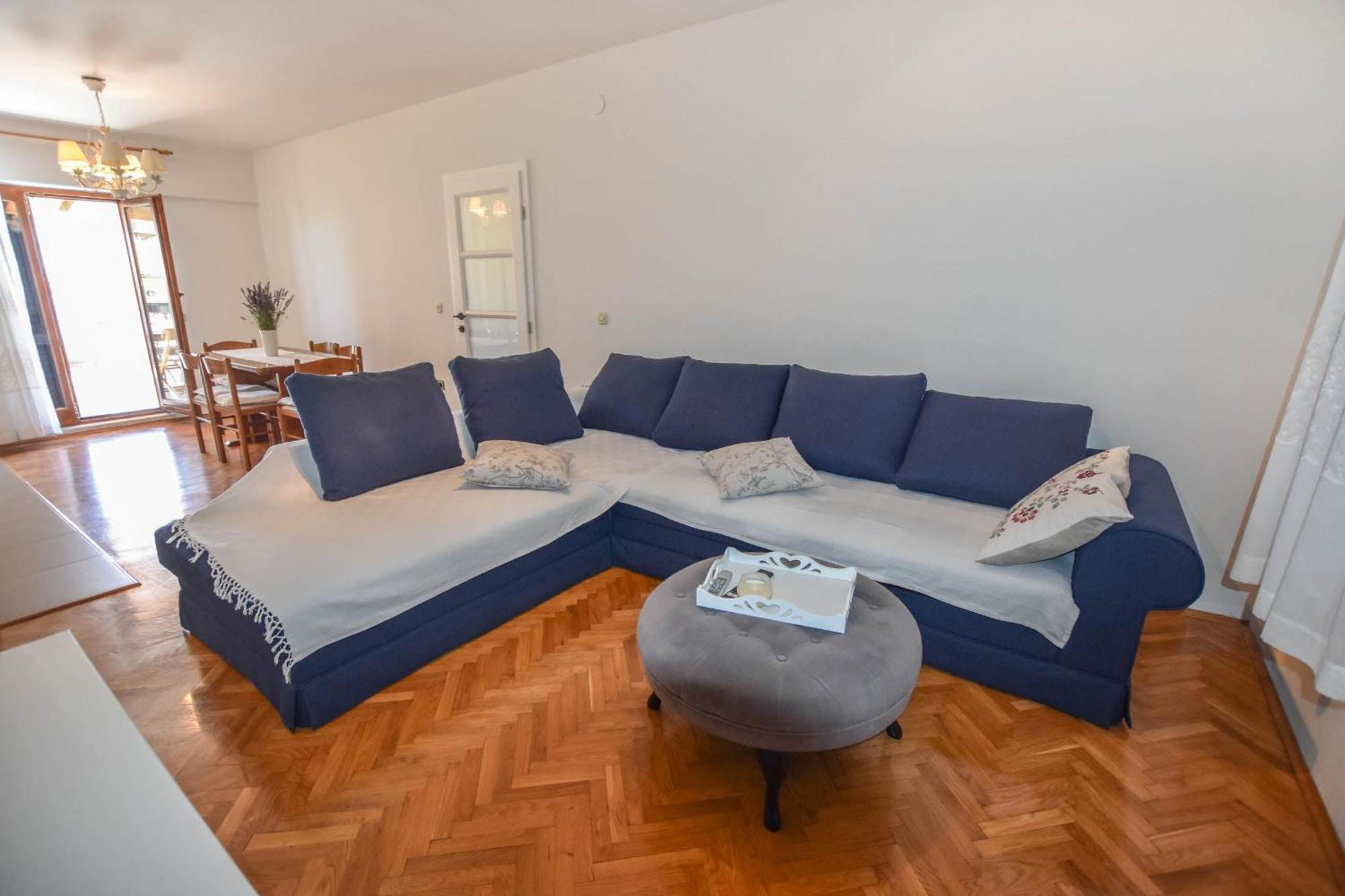 Apartment Blazenka - 20M From The Sea Tkon Ngoại thất bức ảnh